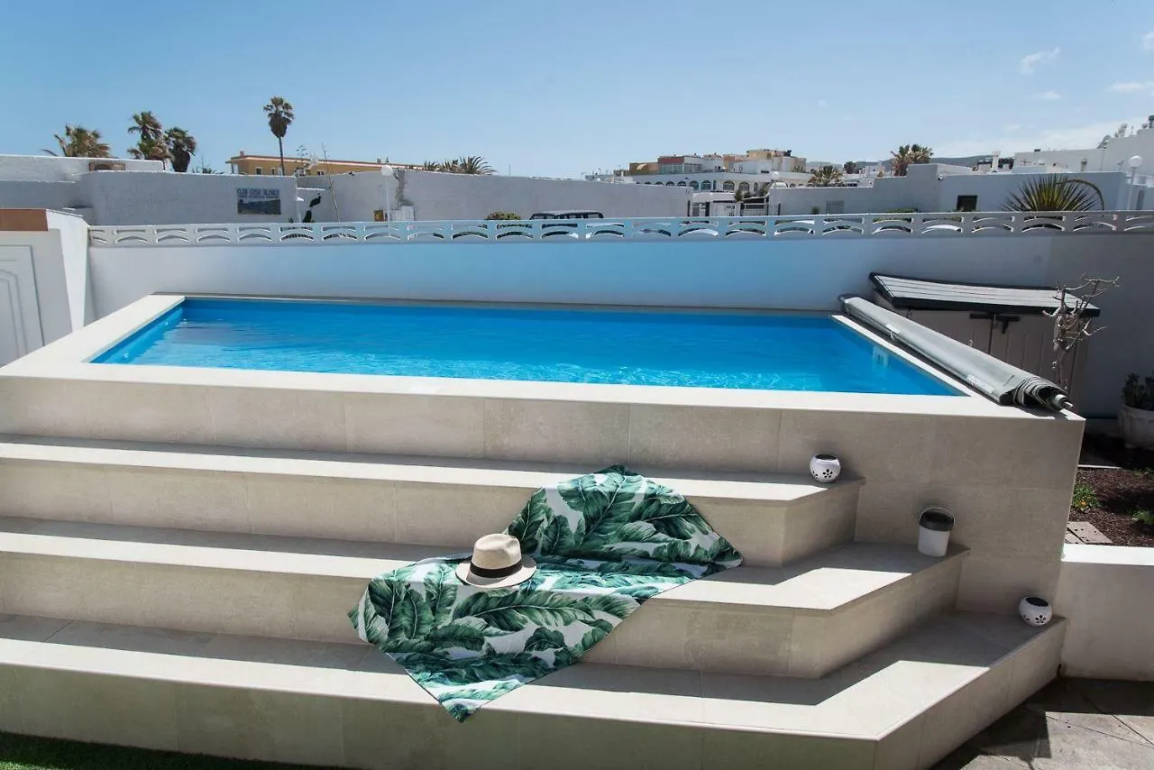Villa Casa Blanca De La Luz Poris de Abona Ferienhaus