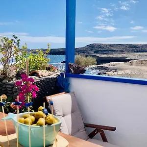 Ferienhaus Casa Dora: Tradicional Y Al Borde Del Mar.